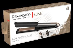 Remington plancha alisadora terapia de biotina y colageno - S33A-110F