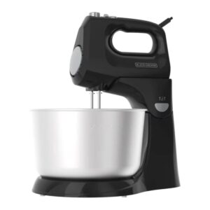 Black + Decker batidora 2 en 1 250W negro 1 tazon inox- MX9125-1BDLA