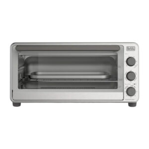 Black + Decker horno tostador 12 rebanadas 32L extra ancho gris - TO8230-0GDLA