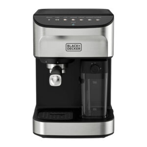 Black + Decker maquina de cafe espresso gustoso - EM0412-1SDLA