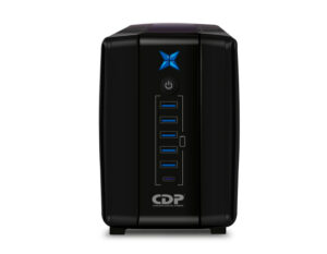 CDP ups regulador 500va 250w 8 salidas  R-UPR 508