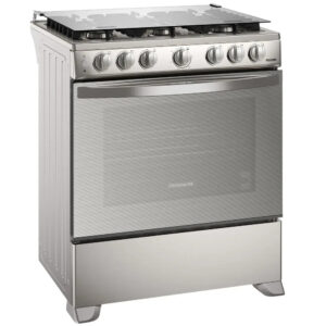 Frigidaire Cocina De gas de 30" 6 quemadores Plateado FKGN30C3FYI