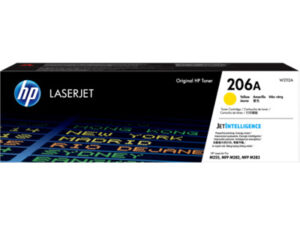 HP toner amarillo #206A W2112A