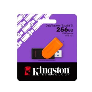 Kingston memoria exodia negro anaranjado 256GB usd 3.2 - DTXS/256GB