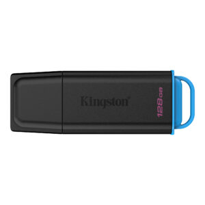 Kingston memoria exodia negra/ azul 128GB USB 3.2 - DTXG2/128GB