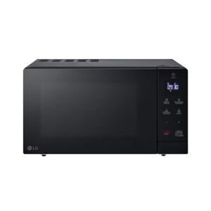 LG Microondas 1.1 pies cúbicos color Negro MS3032JAS