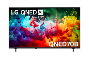 LG Televisor 65" QNED Mini LED Smart TV 65QNED70BSA