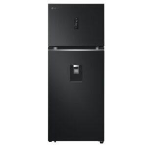 LG Refrigerador Top Freezer 15 pies Inverter color Negro Mate VT40APD
