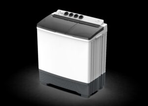 Midea Lavadora Semiautomática de 22 kg Blanco MT100W220/W-CA
