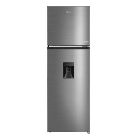 Midea Refrigerador Congelador superior de 10 pies Plateado MDRT385MTM46WD