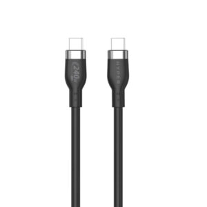 Targus cable de carga hyper USB-C 2.0  silicona 240W 3.3' negro - HJ4001BKGL