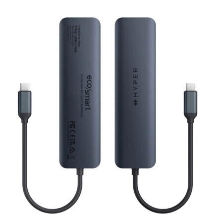 Targus hub hyper 7-Port USB-C azul noche - HD4003GL