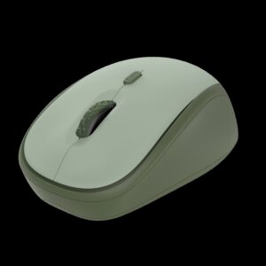 Trust mouse inalambrico eco color verde- 24552