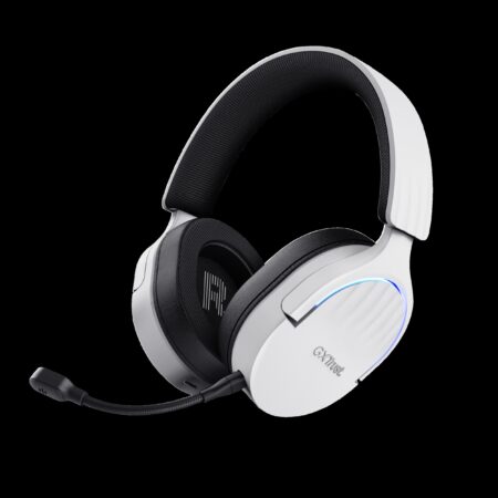 Trust audifonos inalambricos color blanco gaming - 25304