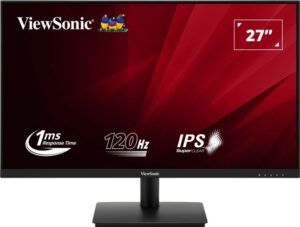 Viewsonic Monitor 27'' 1080p IPS 120Hz con HDMI y VGA - VA270A-H