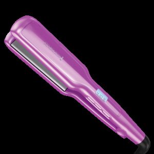 Remington alisadora cabello ceramica y turmalina 2" antiestatica morada S5520 (110) F