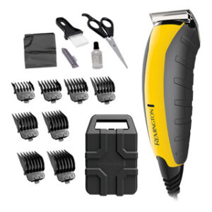 Remington cortadora de cabello alambrica recargable indestructible amarillo -HC5850A-110F
