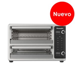 Power XL horno y freidora aire doble 28L SMARTSYNX TO67D5-1SPLA