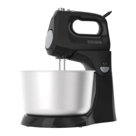 Black + Decker batidora 2 en 1 250W negro 1 tazon inox- MX9125-1BDLA