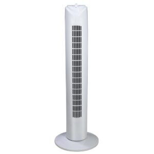CHIQ ventilador de torre 29" temporizador, blanco - CQVJ29E1O1BW