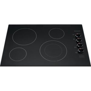 Frigidaire Plantilla Eléctrica empotrable de 30" 4 quemadores Negro FFEC3025UB