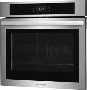 Frigidaire Horno Empotrable eléctrico de 30" con convección Acero inoxidable FCWS3027AS