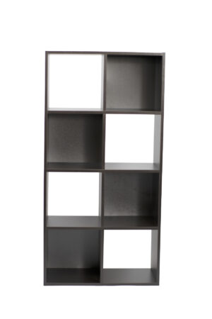 Kenneth Cole librero cubo unit color negro W61.5 x H122.5 x D29.5 cm-KCWD2022052-B