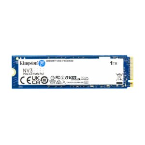 Kingston estado solido NV3 PCIe 4.0 NVMe SSD - SNV3S/1000G