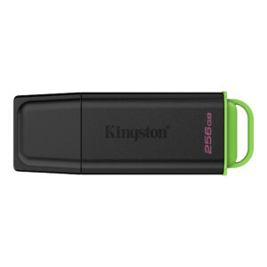 Kingston memoria exodia negra/ verde 256GB USB 3.2 - DTXG2/256GB