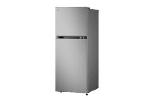 LG Refrigerador Top Freezer 11 pies color Plateado VT29BPY