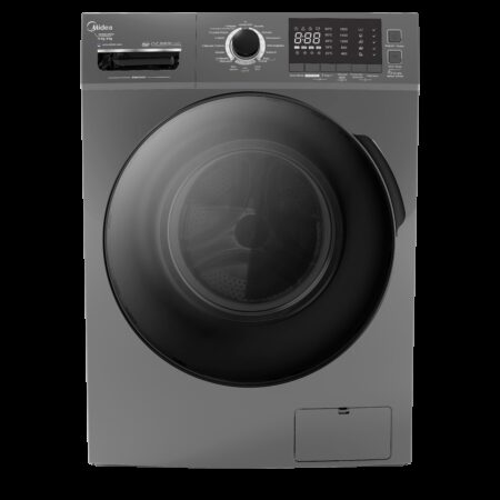 Midea Lavasecadora Carga frontal de 15 kg Gris MF200D150WB/T-CA