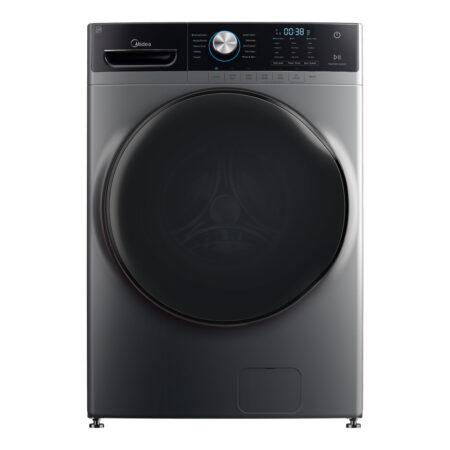 Midea Lavadora Carga frontal de 21 kg Plateado MH04W45/S-CA