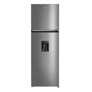 Midea Refrigerador Congelador superior de 10 pies Plateado MDRT385MTM46WD