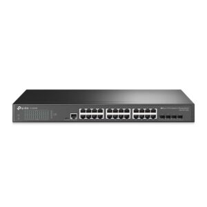 TP-link switch administrado omada jet stream de 24 puertos gigabit L2 con 4 ranuras SFP-SG3428X