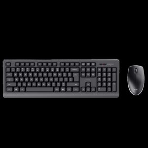 Trust teclado y mouse inalambricos en español - 25433