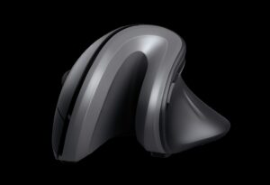 Trust mouse ergonomico color negro inalambrico vertical - 23507