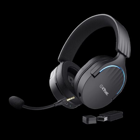 Trust audifonos inalambricos gamer color negro - 24901
