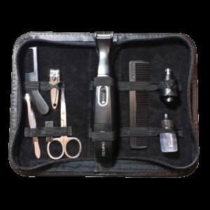 Remington kit de viaje detallador de barba y bigotes AA inox TLG100A