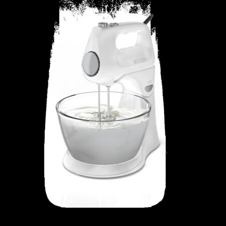 Black + Decker batidora 2 en 1  250w blanca 1 tazon plast - MX9125-0WDLA