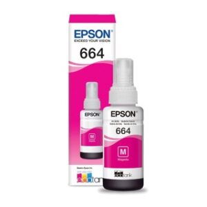 Epson botella tinta magenta para L110-L210-L350-L355-L555  6500Pag   T664320-AL