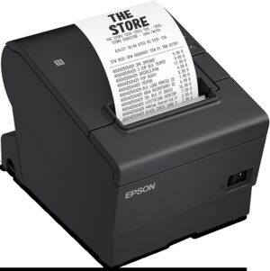 Epson impresora USB + ethernet TM-T88VII-052 negra  E04 - C31CJ57052