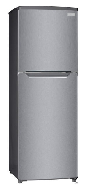 Frigidaire Refrigerador Congelador superior de 5 pies con escarcha Plateado FRTM13G3HPS