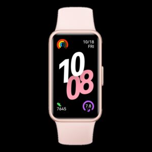 Huawei Band 10 cuerpo plástico rosado 55020EEL