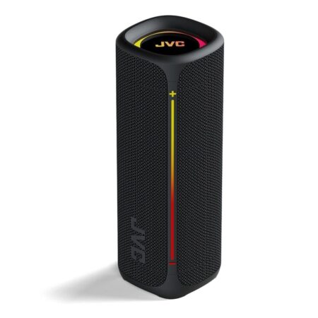 JVC audio portable bluetooth 5.4 45W 20W RMS / Bluetooth luces de ambiente color negro - XS-KY3115B