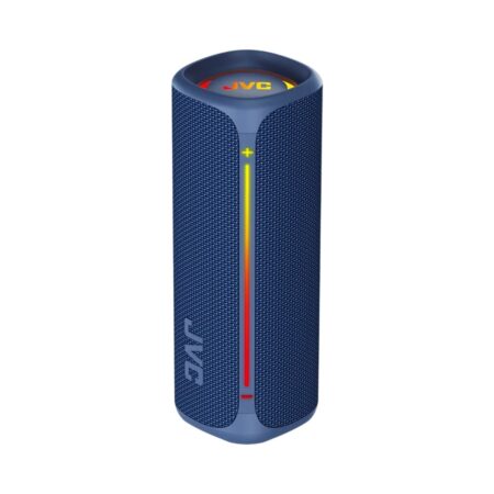 JVC audio portable bluetooth 5.4 45W 20W RMS / Bluetooth luces de ambiente color azul - XS-KY3115A