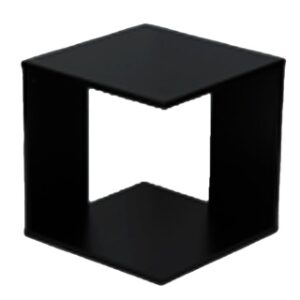 Kenneth Cole estante cubo color cafe oscuro An 38 x Al 38 x Pr 38 cm-- KCWD2022053-BR