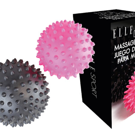 Elle bolas para masajes 2 unid 7cm+9cm  SR6351