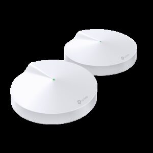 TP-link amplificador sistema Wi-Fi Mesh Inteligente de Doble Banda AC1300 - Deco M5(2-Pack)