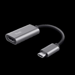 Trust adaptador USB-C a HDMI  Ultra HD 4K multicanal - 23774
