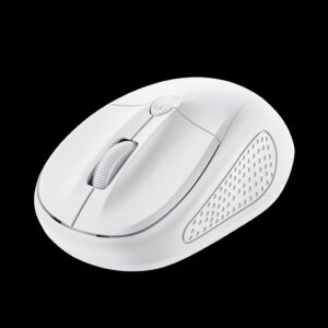 Trust mouse inalambrico color blanco - 24795